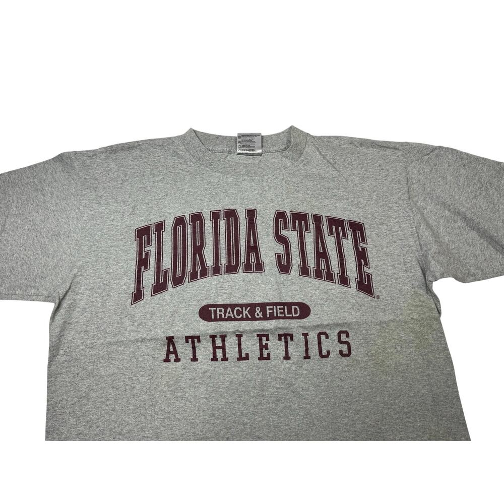 Oneida Florida State Seminoles Gray Shirt Size Large Vintage 90s